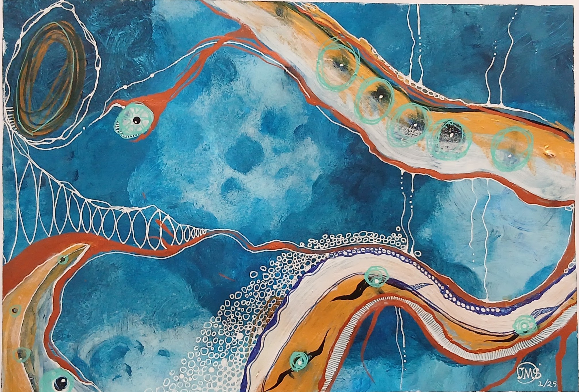 Submerged Pathways